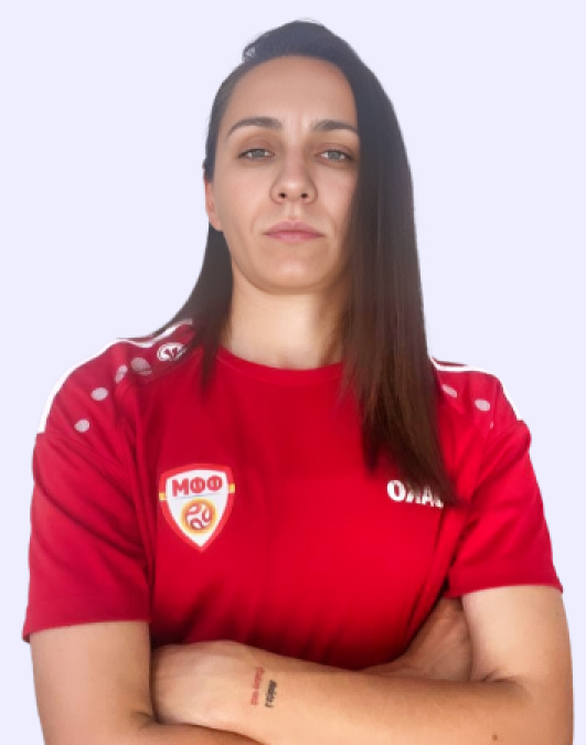 Lenche Andreevska<h5>Winger / Offensive Midfielder / Forward</h5>